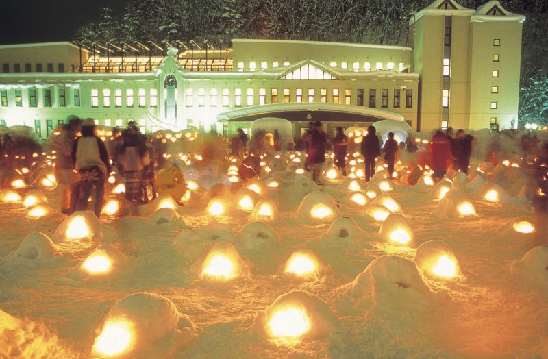 lều tuyết kamakura lều tuyết kamakura