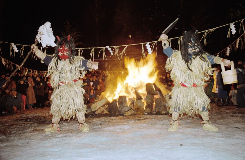 lễ hội Namahage Sedo lễ hội Namahage Sedo