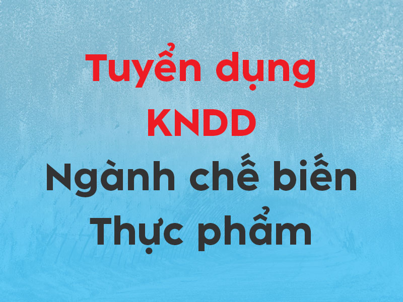 [KNDD] CƠ HỘI KỸ NĂNG ĐẶC ĐỊNH: SANKO, OKINAWA - Làm việc trong ngành chế biến thực phẩm